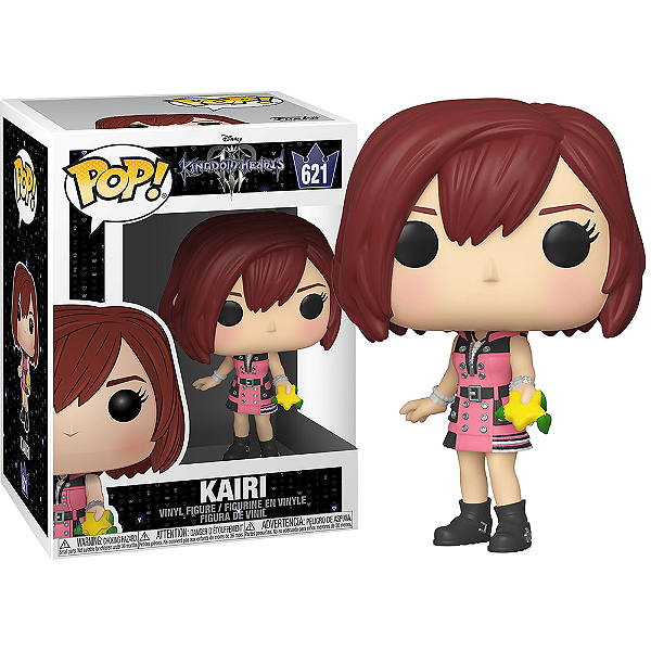 Funko Pop! Games Kingdom Hearts Kairi 621