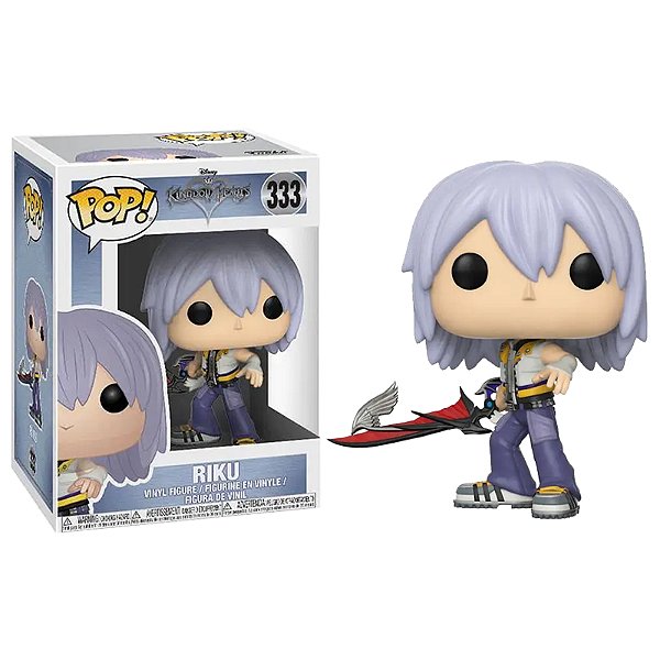 Funko Pop! Games Kingdom Hearts Riku 333