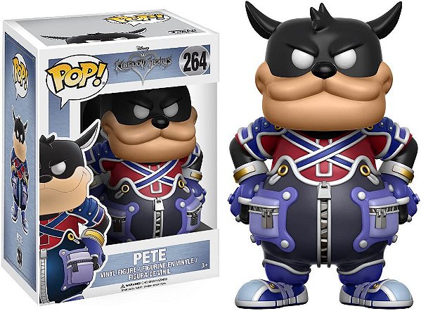 Funko Pop! Games Kingdom Hearts Pete 264