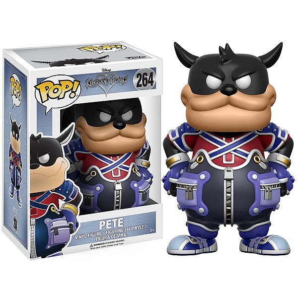 Funko Pop! Games Kingdom Hearts Pete 264