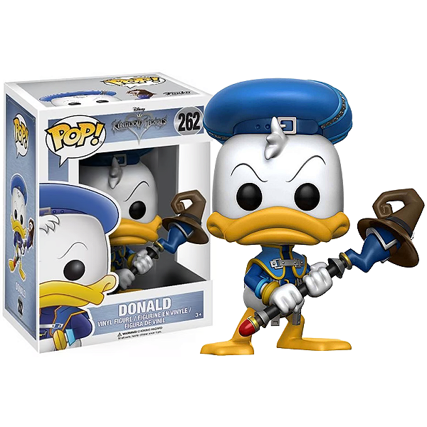 Funko Pop! Games Kingdom Hearts Donald 262
