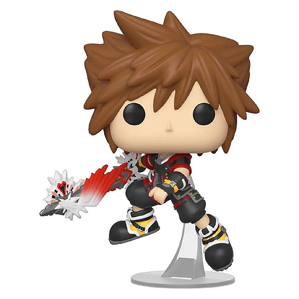 Funko Pop! Games Kingdom Hearts Sora 620 * DEFEITO VER FOTOS