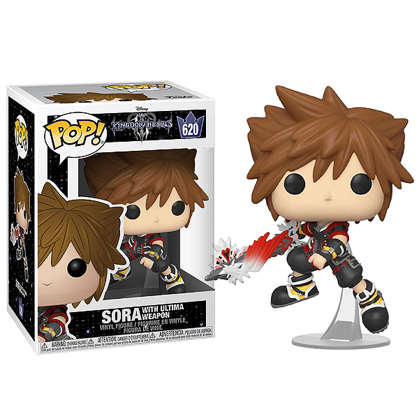 Funko Pop! Disney Games Kingdom Hearts Sora 620