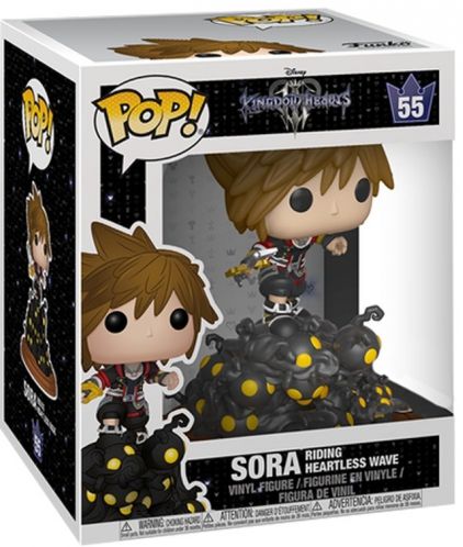 Funko Pop! Games Kingdom Hearts Sora 55 Exclusivo