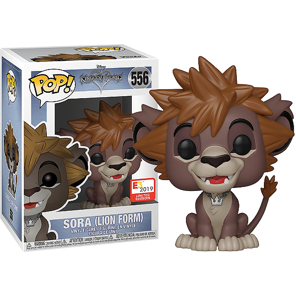Funko Pop! Games Kingdom Hearts Sora 556 Exclusivo