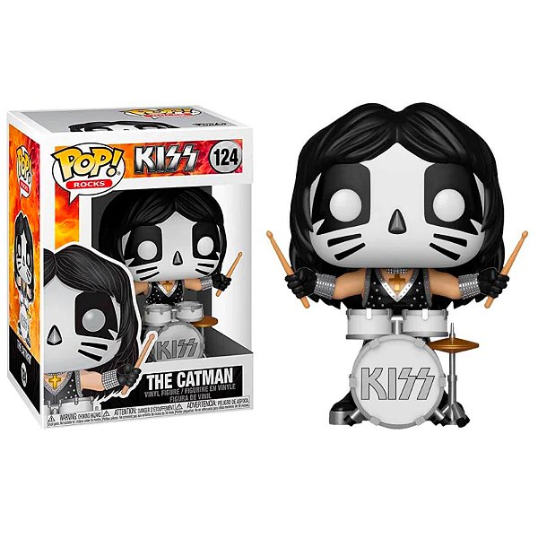Funko Pop! Rocks Kiss The Catman 124
