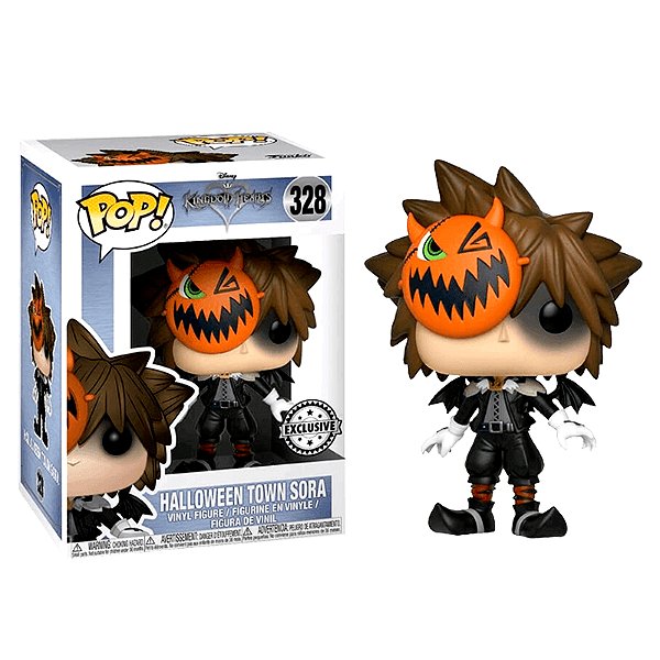 Funko Pop! Games Kingdom Hearts Halloween Town Sora 328 Exclusivo