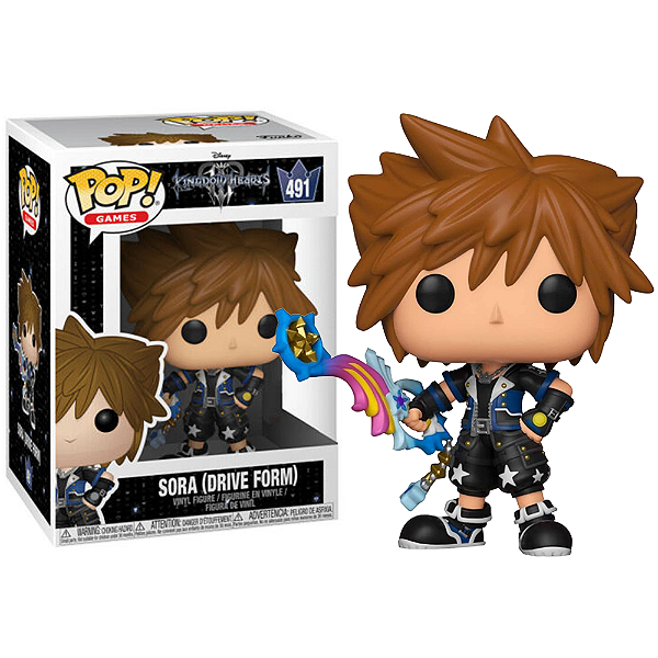 Funko Pop! Games Kingdom Hearts Sora 491 Exclusivo