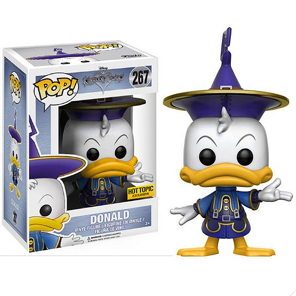 Funko Pop! Disney Games Kingdom Hearts Donald 267 Exclusivo