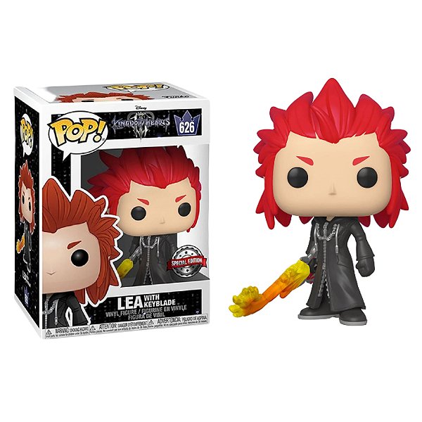 Funko Pop! Disney Games Kingdom Hearts Lea With Keyblade 626 Exclusivo