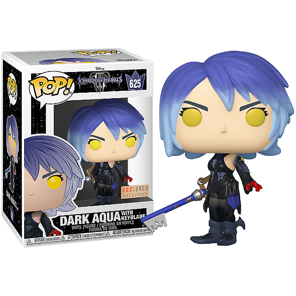 Funko Pop! Games Kingdom Hearts Dark Aqua 625 Exclusivo