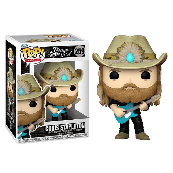 Funko Pop! Rocks Chris Stapleton 259