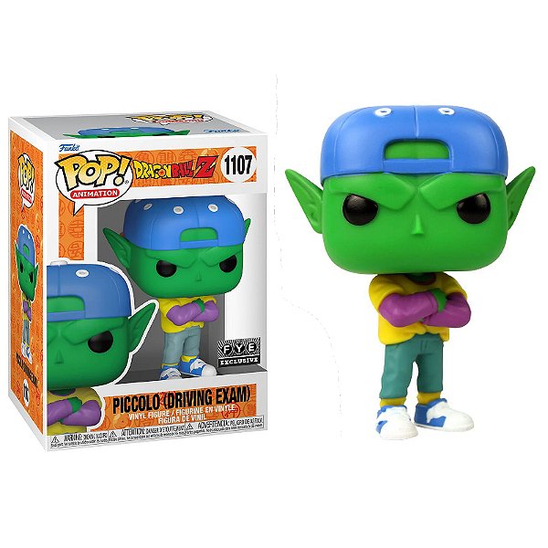 Funko Pop! Animation Dragon Ball Z Piccolo Driving Exam 1107 Exclusivo