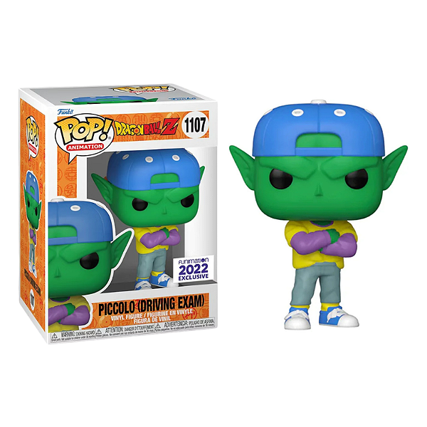 Funko Pop! Animation Dragon Ball Z Piccolo Driving Exam 1107 Exclusivo