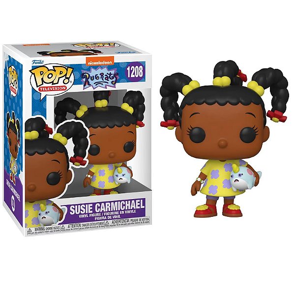 Funko Pop! Nickelodeon Rugrats Susie Carmichael 1208