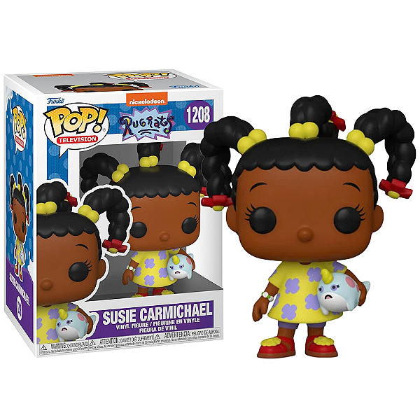 Funko Pop! Animation Rugrats Susie Carmichael 1208