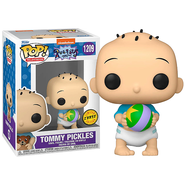 Funko Pop! Animation Rugrats Tommy Pickles 1209 Exclusivo Chase