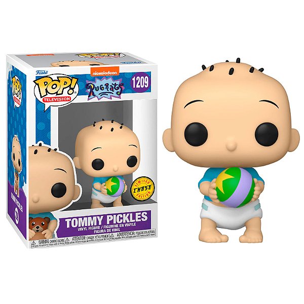 Funko Pop! Television Rugrats Tommy Pickles 1209 Exclusivo Chase