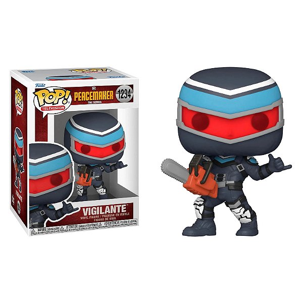 Funko Pop! Dc Comics Pacificador Peacemaker Vigilante 1234