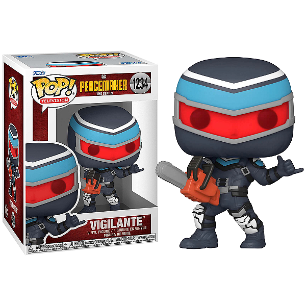 Funko Pop! Dc Comics Pacificador Peacemaker Vigilante 1234