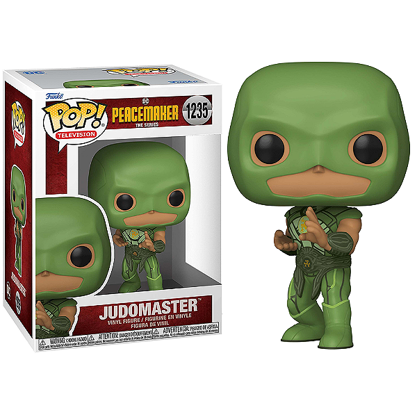 Funko Pop! Dc Comics Pacificador Judomaster 1235