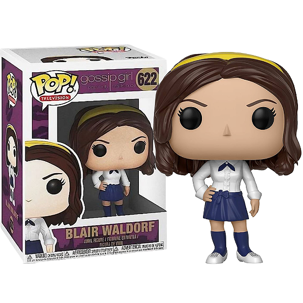 Funko Pop! Television Gossip Girl Blair Waldorf 622 (Vaulted, 2018)