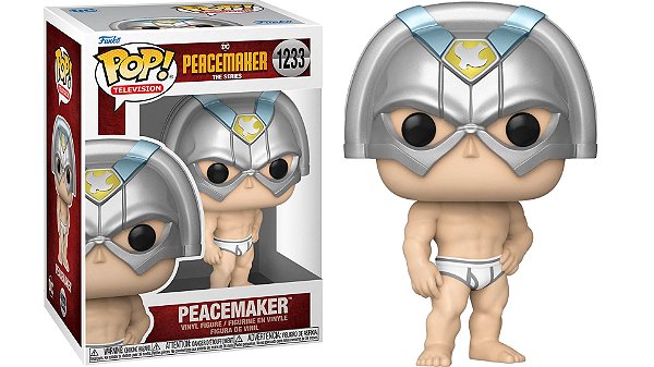 Funko Pop! Dc Comics Pacificador Peacemaker 1233