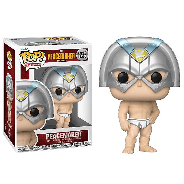Funko Pop! Dc Comics Pacificador Peacemaker 1233
