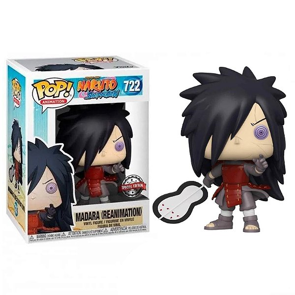 Funko Pop! Animation Naruto Shippuden Madara Reanimation 722 Exclusivo