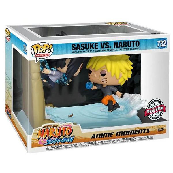 Naruto VS Uchiha Sasuke sexta parte#