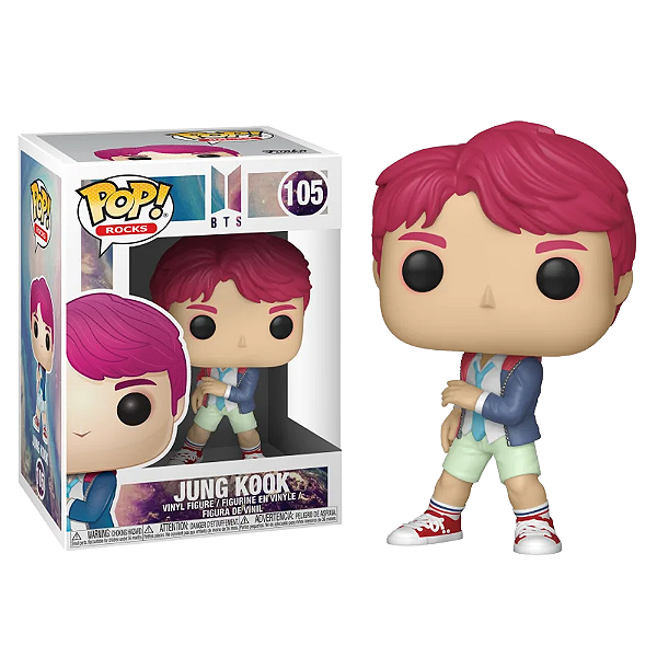 Funko Pop! Rocks BTS Jung Kook 105