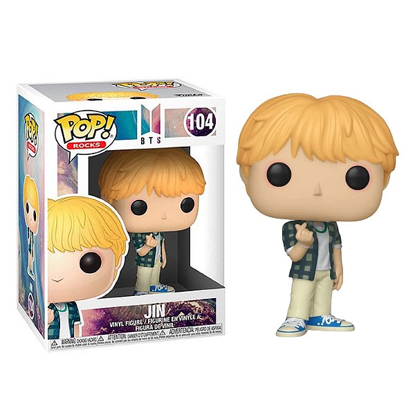 Funko Pop! Rocks BTS Jin 104