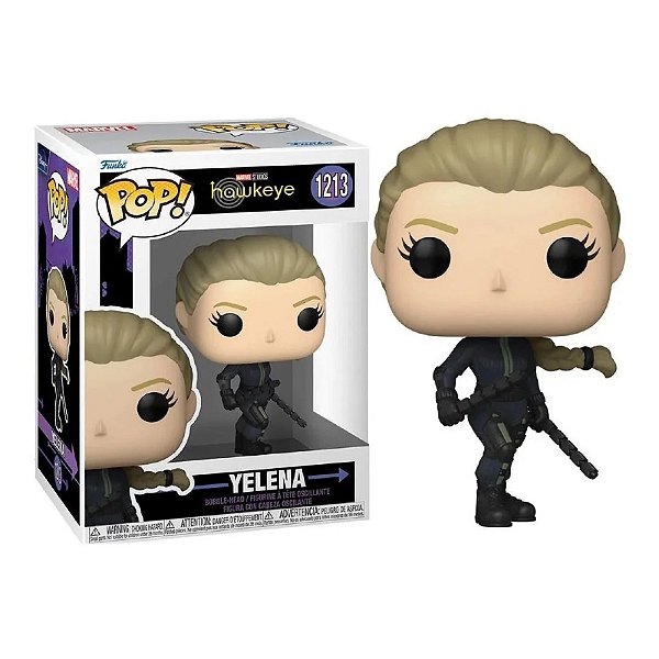 Funko Pop! Marvel Gaviao Arqueiro / Hawkeye Yelena 1213