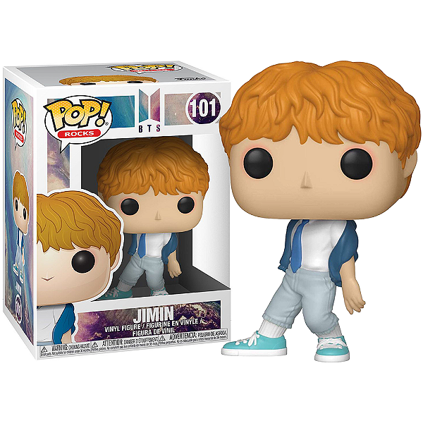 Funko Pop! Rocks BTS Jimin 101