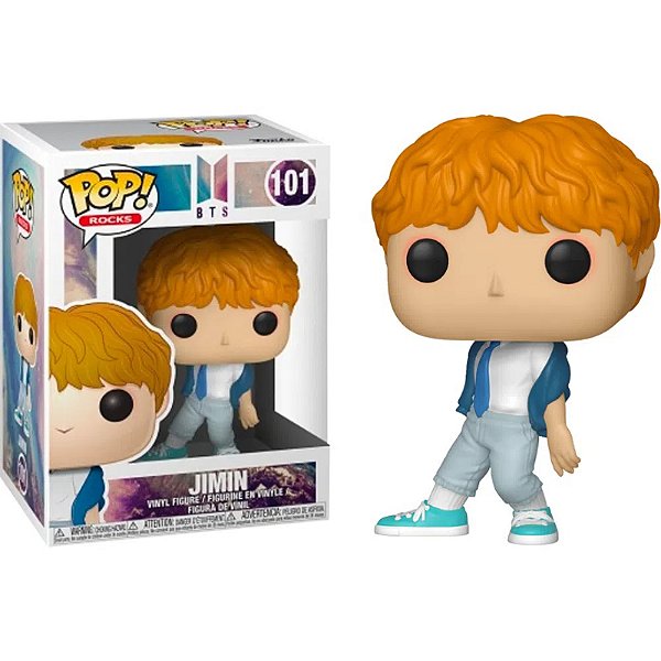 Funko Pop! Rocks BTS Jimin 101