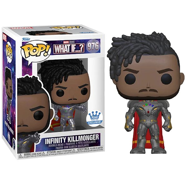 Funko Pop! Marvel What If Infinity Killmonger 976 Exclusivo