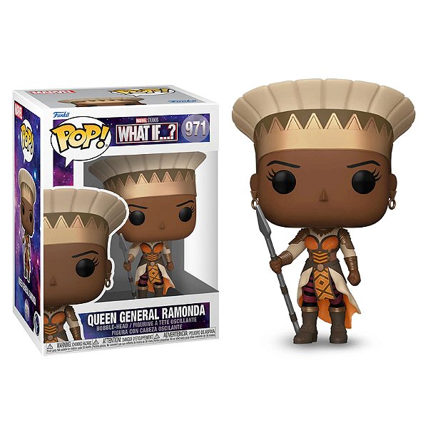 Funko Pop! Marvel What If Queen General Ramonda 971