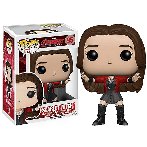 Funko Pop! Marvel Os Vingadores Scarlet Witch 95