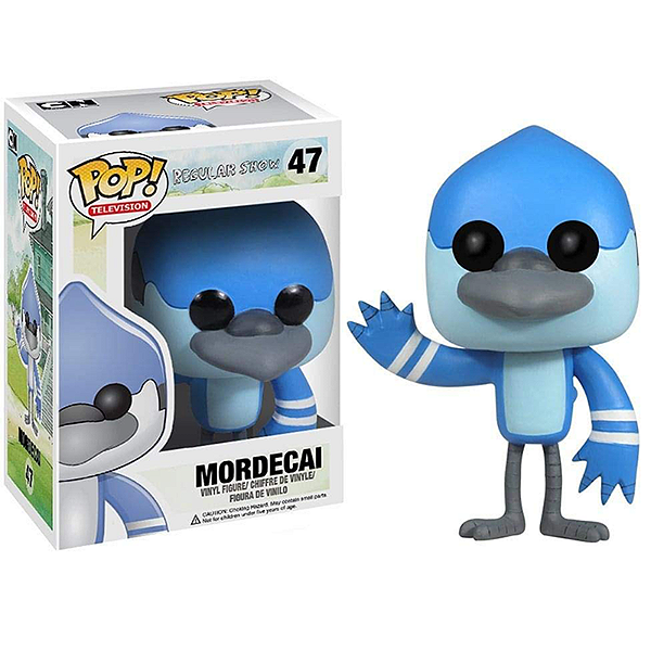 Funko Pop! Television Regular Show Mordecai 47