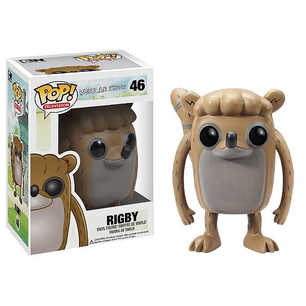 Funko Pop! Television Regular Show Rigby 46