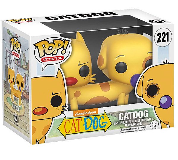 Funko Pop! Animation Catdog 221