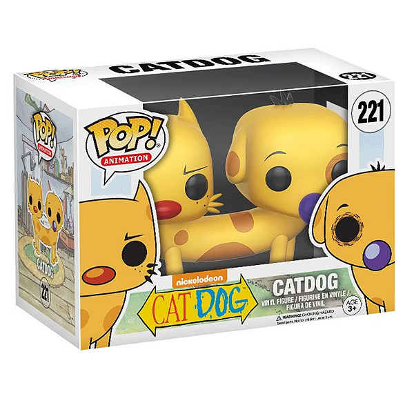 Funko Pop! Animation Catdog 221