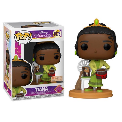 Funko Pop! Disney Princess: Tiana & Naveen Glitter Exclusivo