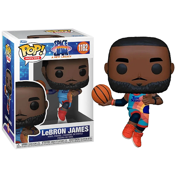 Funko Pop! Filme Space Jam Lebron James 1182