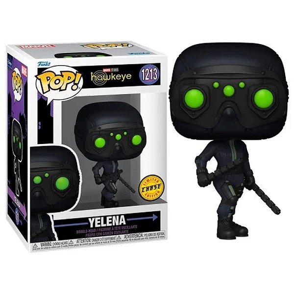 Funko Pop! Marvel Gaviao Arqueiro / Hawkeye Yelena 1213 Exclusivo Chase