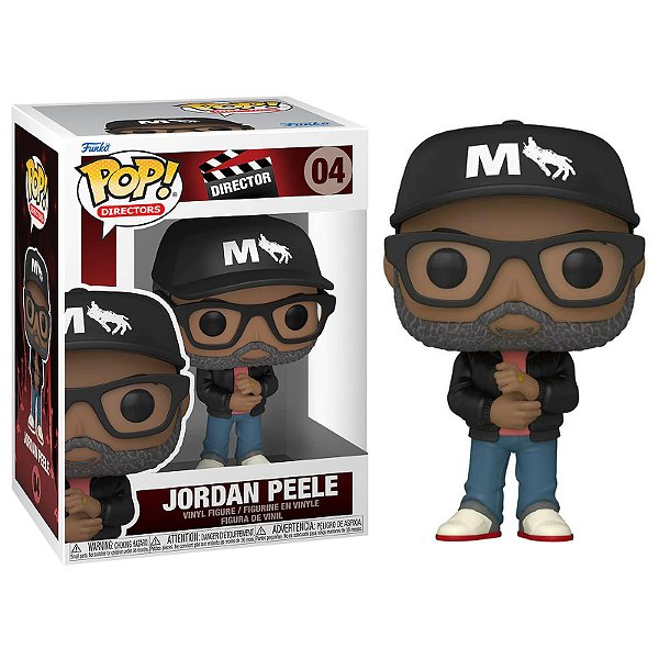 Funko Pop! Directors Jordan Peele 04