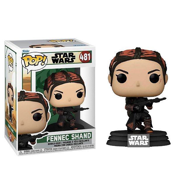 Funko Pop! Television Star Wars Fennec Shand 481