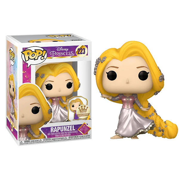 Funko Pop! Disney Enrolados Rapunzel 223 Exclusivo