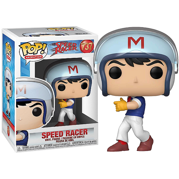 Funko Pop! Animation Speed Racer 737