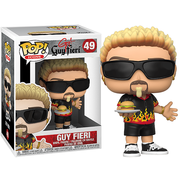 Funko Pop! Icons Guy Fieri 49
